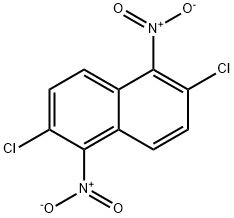 2,6-DICHLORO-1,5-DINITRONAPHTHALENE 结构式