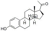 19-NOR-1,3,5(10)-PREGNATRIEN-3-OL-20-ONE 结构式