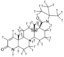 FINASTERIDE [3H(G)] 结构式