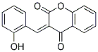 (3Z)-3-(2-Hydroxybenzylidene)-2H-chromene-2,4(3H)-dione 结构式