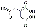 CITRIC-1,5-13C2 ACID 结构式