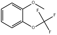 2-三氟甲氧基苯甲醚 结构式