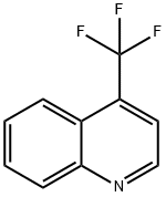 4-三氟甲基喹啉 结构式