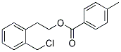 2-(CHLOROMETHYL)PHENETHYL 4-METHYLBENZOATE 结构式