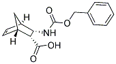 3-ENDO-(BENZYLOXYCARBONYLAMINO)BICYCLO[2.2.1]HEPT-5-ENE-2-ENDO-CARBOXYLIC ACID 结构式