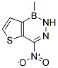 4-(NITRO)-1-METHYL-1,2-DIHYDROTHIENO[3,2-D][1,2,3]DIAZABORININE 结构式