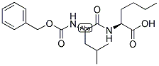 Z-LEU-NLE-OH 结构式