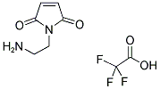 2-MALEIMIDOETHYLAMINE TRIFLUOROACETATE SALT 结构式