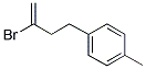 2-BROMO-4-(4-METHYLPHENYL)-1-BUTENE 结构式