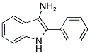 2-PHENYL-1H-INDOL-3-YLAMINE 结构式