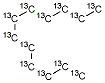 十二烷-13C12 结构式