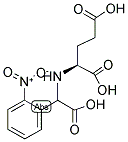 N-(ALPHA-CARBOXY-2-NITROBENZYL)-L-GLUTAMIC ACID 结构式