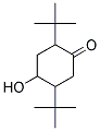 2,5-DITERT-BUTYL-4-HYDROXYCYCLOHEXANONE 结构式