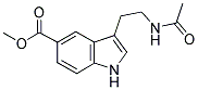 N-Acetyl-5-carboxymethoxy tryptamine 结构式