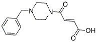 4-OXO-4-(4-BENZYLPIPERAZINYL)BUT-2-ENOIC ACID 结构式