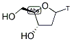 Dideoxyribose, [3H]- 结构式