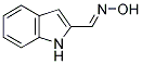 3-(2-Hydroxyiminoethyl)indole 结构式
