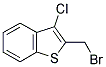 2-(Bromomethyl)-3-chloro-1-benzothiophene 结构式