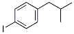 1-(4'-IODOPHENYL)-2-METHYLPROPANE 结构式