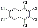 1,2,3,4,6,7-HEXACHLORONAPHTHALENE 结构式