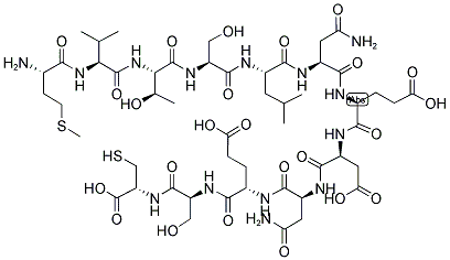 ANTI-KINESIN 2 NEUTRALIZING PEPTIDE 结构式