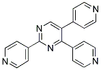 2,4,5-TRI(PYRIDIN-4-YL)PYRIMIDINE 结构式