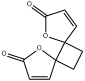 白头翁素 结构式