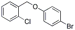 4-BROMOPHENYL-(2-CHLOROBENZYL)ETHER 结构式