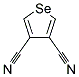 SELENOPHENE-3,4-DICARBONITRILE 结构式