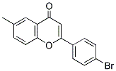 4'-BROMO-6-METHYLFLAVONE 结构式