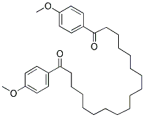 1,18-BIS-(4-METHOXYPHENYL)-OCTADECANE-1,18-DIONE 结构式