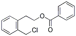 2-(Chloromethyl)phenethyl benzoate 结构式
