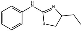 4-乙基-N-苯基-4,5-二氢-1,3-噻唑-2-胺 结构式