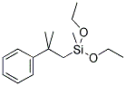 NEOPHYLMETHYLDIETHOXYSILANE 结构式