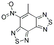 4-METHYL-5-NITRO-BENZO[1,2-C:3,4-C']BIS[1,2,5]THIADIAZOLE 结构式