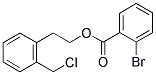 2-(CHLOROMETHYL)PHENETHYL 2-BROMOBENZOATE 结构式