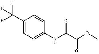 Methyl2-oxo-2-((4-(trifluoromethyl)phenyl)amino)acetate