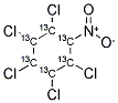 PENTACHLORONITROBENZENE-13C6 结构式