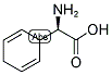 (R)-AMINO-CYCLOHEXA-2,5-DIENYL-ACETIC ACID 结构式