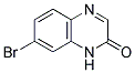 7-Bromo-2(1H)-quinoxalinone 结构式
