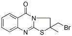 2-(BROMOMETHYL)-2-METHYL-2,3-DIHYDRO-5H-[1,3]THIAZOLO[2,3-B]QUINAZOLIN-5-ONE 结构式