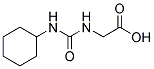 [[(CYCLOHEXYLAMINO)CARBONYL]AMINO]ACETIC ACID 结构式