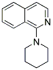 1-PIPERIDIN-1-YLISOQUINOLINE 结构式