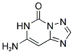 7-AMINO[1,2,4]TRIAZOLO[1,5-C]PYRIMIDIN-5(6H)-ONE 结构式