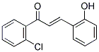 1-(2-CHLOROPHENYL)-3-(2-HYDROXYPHENYL)PROP-2-EN-1-ONE 结构式
