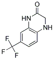 7-(TRIFLUOROMETHYL)-3,4-DIHYDRO-2(1H)-QUINOXALINONE 结构式