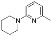 2-METHYL-6-PIPERIDIN-1-YLPYRIDINE 结构式