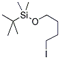 TERT-BUTYL(4-IODOBUTOXY)DIMETHYLSILANE 结构式