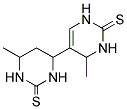 4',6-DIMETHYL-3,3',4,4',5,6-HEXAHYDRO-4,5'-BIPYRIMIDINE-2,2'(1H,1'H)-DITHIONE 结构式