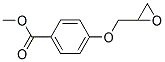 4-OXIRANYLMETHOXY-BENZOIC ACID METHYL ESTER 结构式